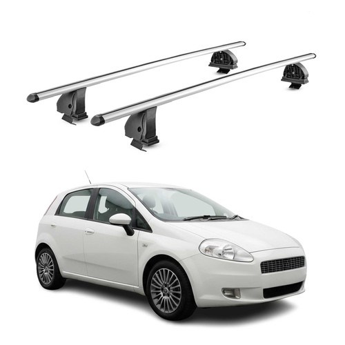 Alu dachträger für fiat - alu,