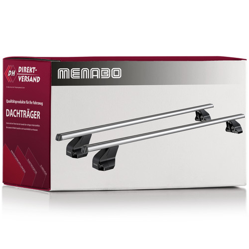 Aluminium dachträger menabo - dachträger,