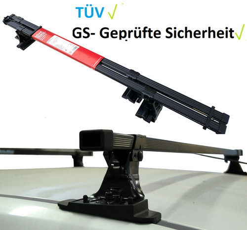 Dachträger stahl supra - stahl,